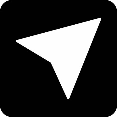 ok simgesi vektör illüstrasyonu