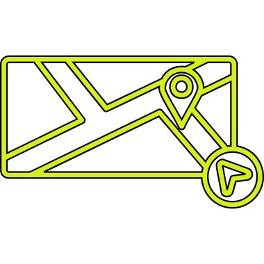 konum iğne ile eşleştirin