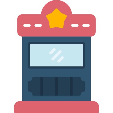 seo ve pazarlamanın vektör illüstrasyonu