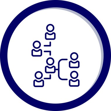 seo modern simgesinin vektör illüstrasyonu