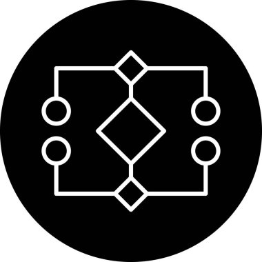 vektör Chip Simgesi illüstrasyonu