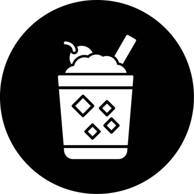 Gıda simgesinin vektör illüstrasyonu