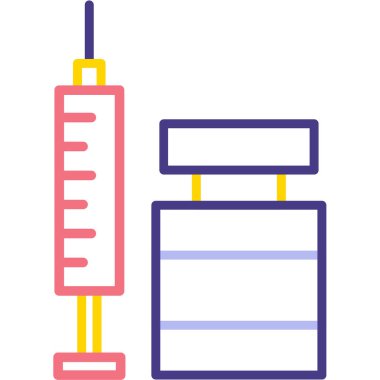 Boya silindiri. Web simgesi