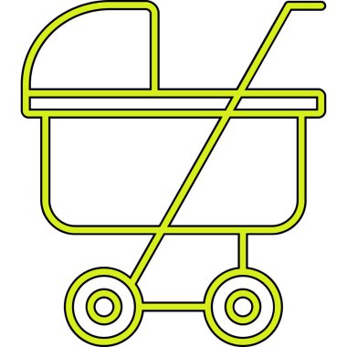 Tramvay vektör resimleme tasarımı