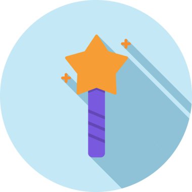 çubuk düz simgesi, vektör illüstrasyonu