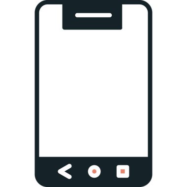 Web tasarımı ve cep telefonu simgesi