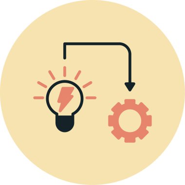 Vektör illüstrasyonu, simge ögesi