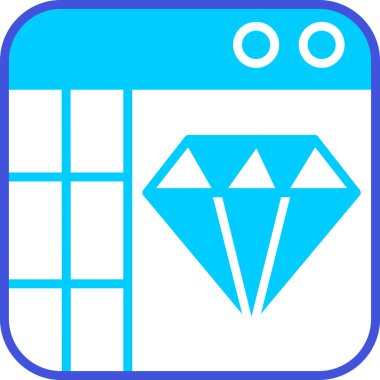 Beyaz arkaplanda izole edilmiş vektör biçiminde tarih ve olay simgesi