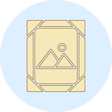 Altın para ikonu. Altın paranın vektör tasarımı