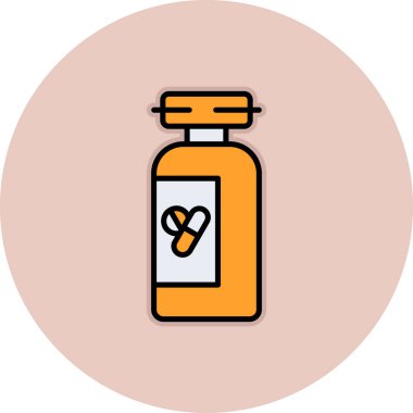 Kişisel ve ticari kullanım için tıbbi simge vektör.