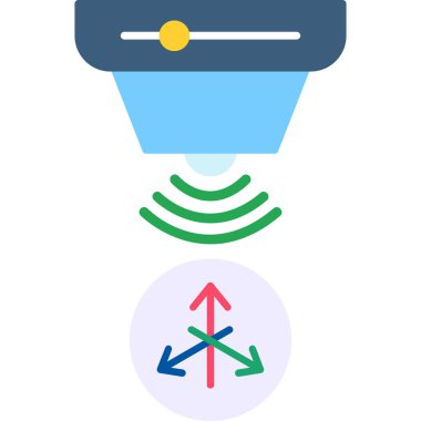 bağlantı ağı simgesi düz biçimli