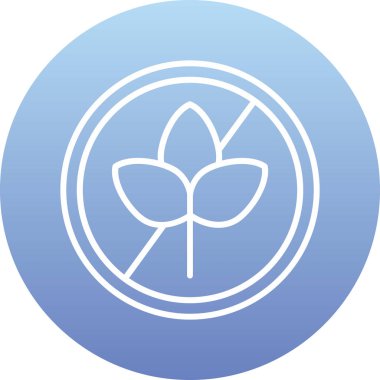 Eşsiz Yaprak Vektörü Kabartma Simgesi