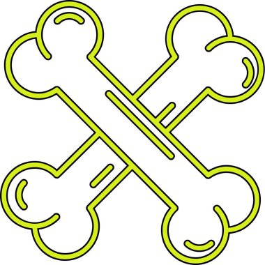 çapraz kılıçlar vektör illüstrasyonu