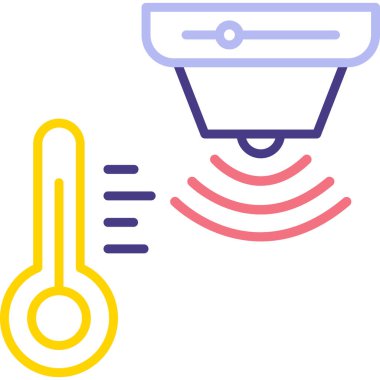 Kamera modern simgesi, vektör illüstrasyonu