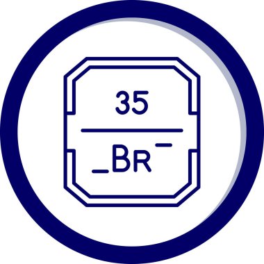 Modern b 'nin vektör illüstrasyonu eksik simgesi
