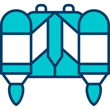 modern simge vektör illüstrasyonu