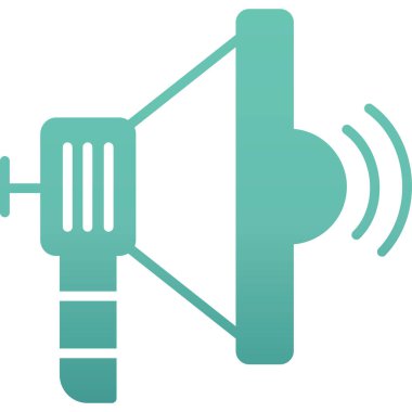 hoparlör vektör illüstrasyonu