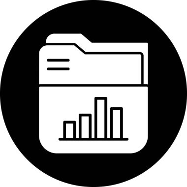 Seo simgesinin vektör illüstrasyonu