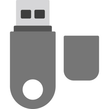 usb flash diski beyaz arkaplanda izole edildi
