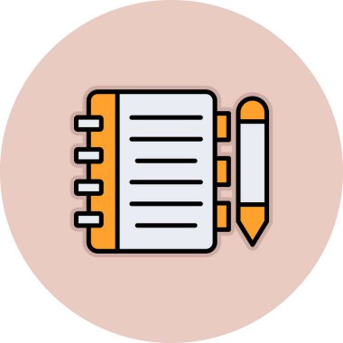 dosya biçimi simgesi, vektör illüstrasyonu