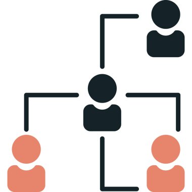 iş simgesi vektör illüstrasyonu