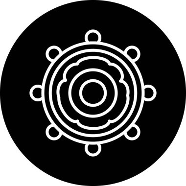 Gıda simgesinin vektör illüstrasyonu