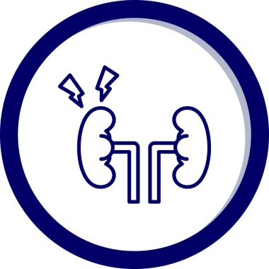 Bir insan simgesinin vektör illüstrasyonu