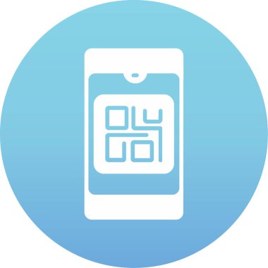 Uygulama modern simgesinin vektör illüstrasyonu