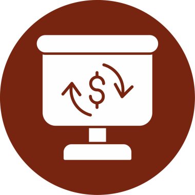 Para değişimi. Basit tasarım