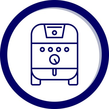 tren simgesi vektör illüstrasyonu