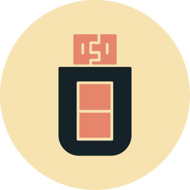 - Sigara. Web simgesi basit illüstrasyon