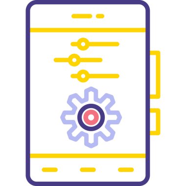 Mobil Ayarlama. Basit tasarım