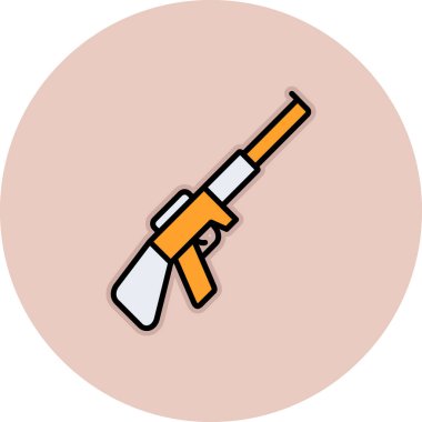 Bir simgenin vektör illüstrasyonu