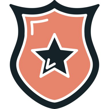 rozet yıldız simgesi