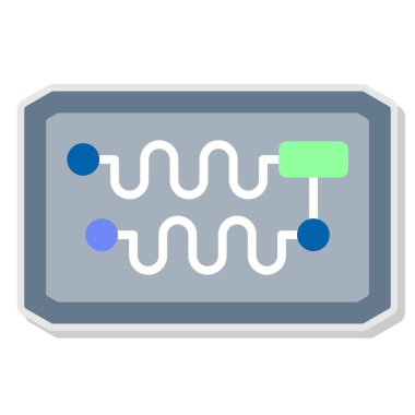 Ağ web simge vektör çizim