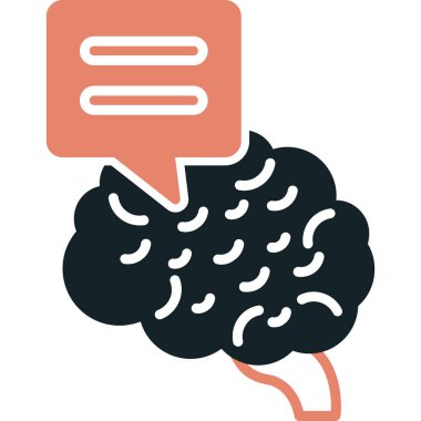 konuşma kabarcığı vektör çizimi