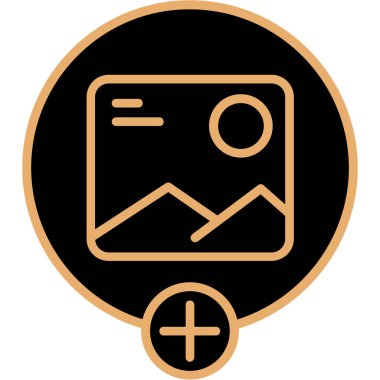 Bir ahşap simgenin vektör illüstrasyonu