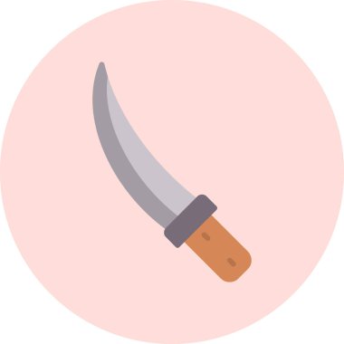 Balta simgesi vektör illüstrasyonu