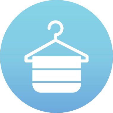 Gıda simgesinin vektör illüstrasyonu