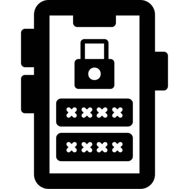 Banka kartı. Basit tasarım