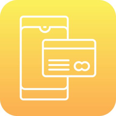 Belge simgesinin vektör illüstrasyonu