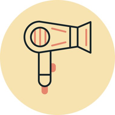 Tek bir izole simgenin vektör illüstrasyonu