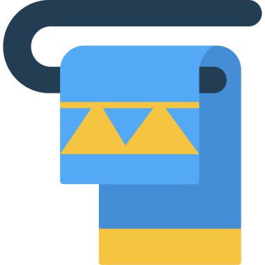 Kahve makinesi düz vektör simgesi