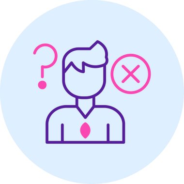 İş ikonu. vektör illüstrasyonu