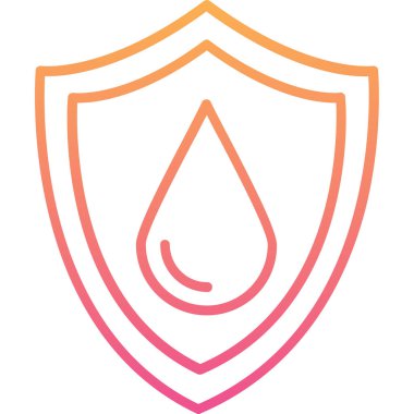 Bir simgenin vektör illüstrasyonu