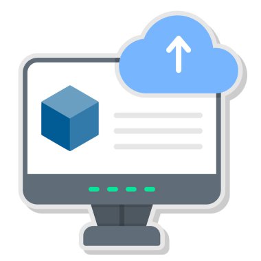 veri depolama. Web simgesi