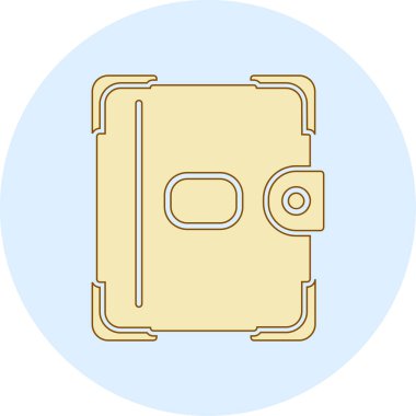 Dijital belleğin basit simgesi