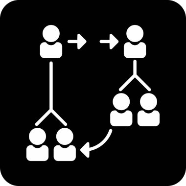 ağ simgesi vektörü. Web ve mobil için düz vektör sembolü