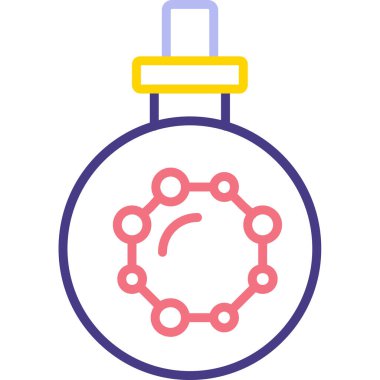 Modern simgenin vektör illüstrasyonu