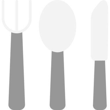 Bir mutfak gereçlerinin vektör çizimi